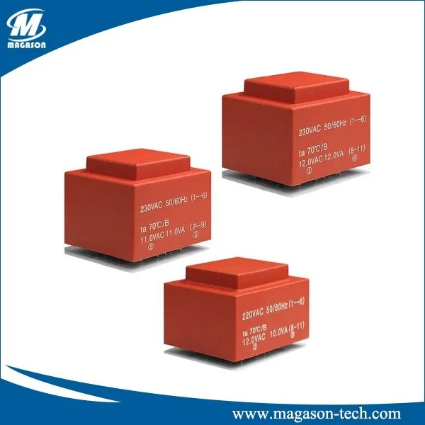 এনক্যাপসুলেটেড পিসিবি ট্রান্সফরমার