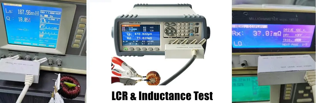 LCR Inductance Test LCR Inductance Test