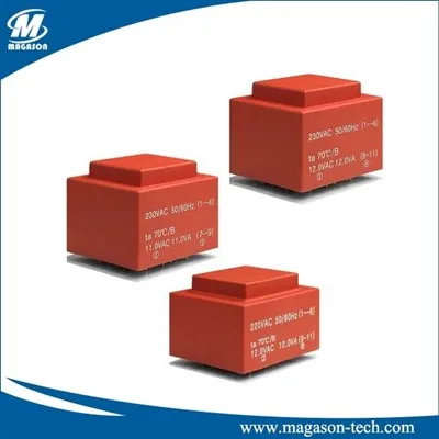 এনক্যাপসুলেটেড পিসিবি ট্রান্সফরমার